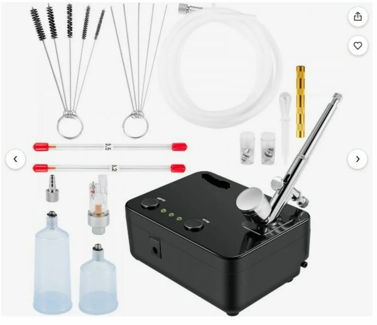 Airbrush Kit, Portable Airbrush Set - Image 1