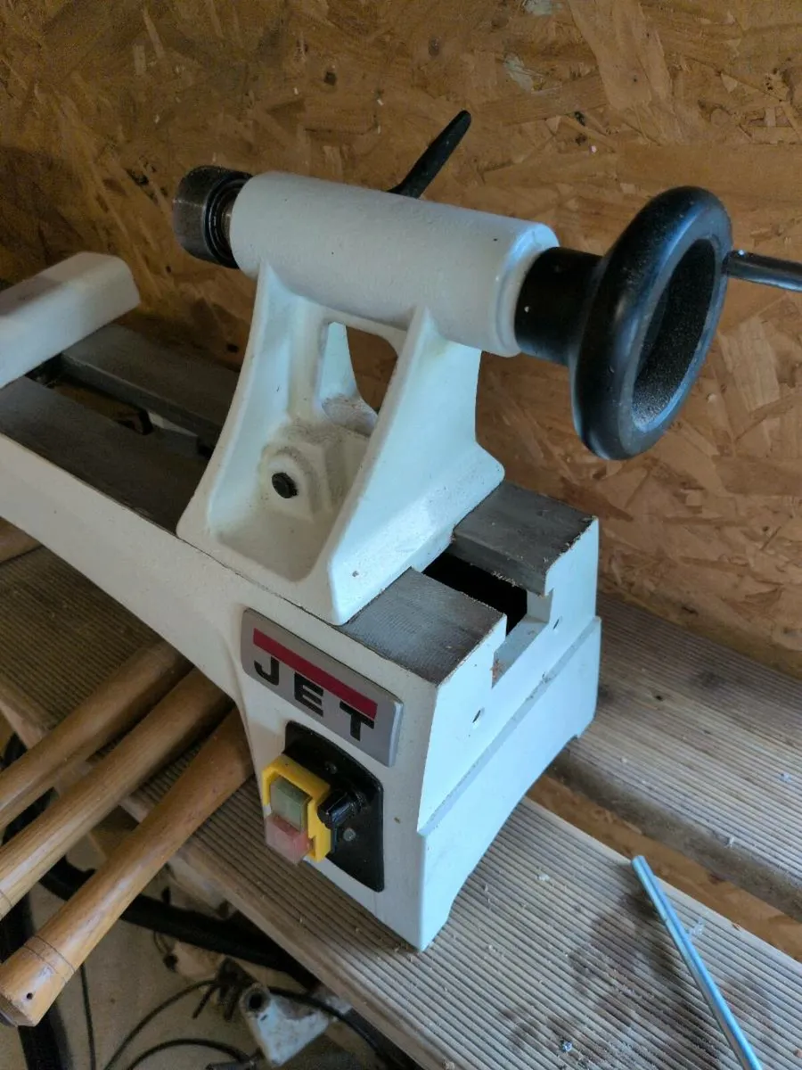 Wood lathe - Image 2
