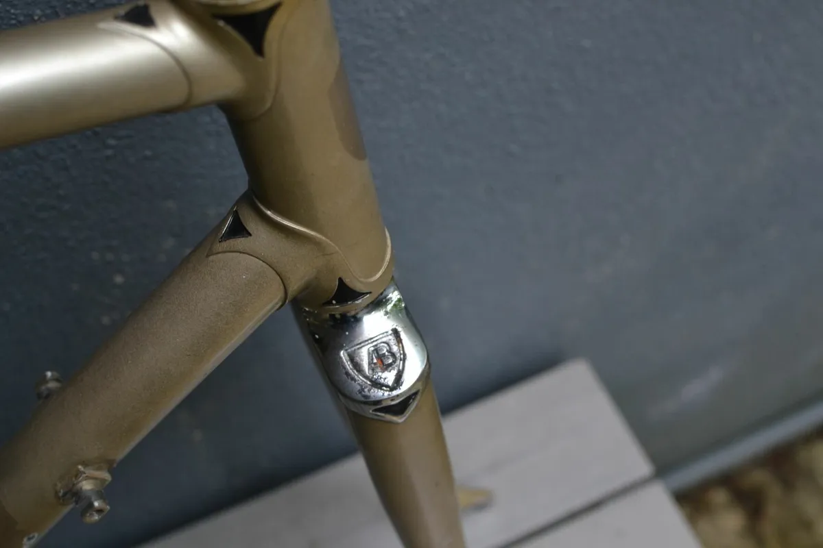 Boeris bicycle frame and parts - Image 3