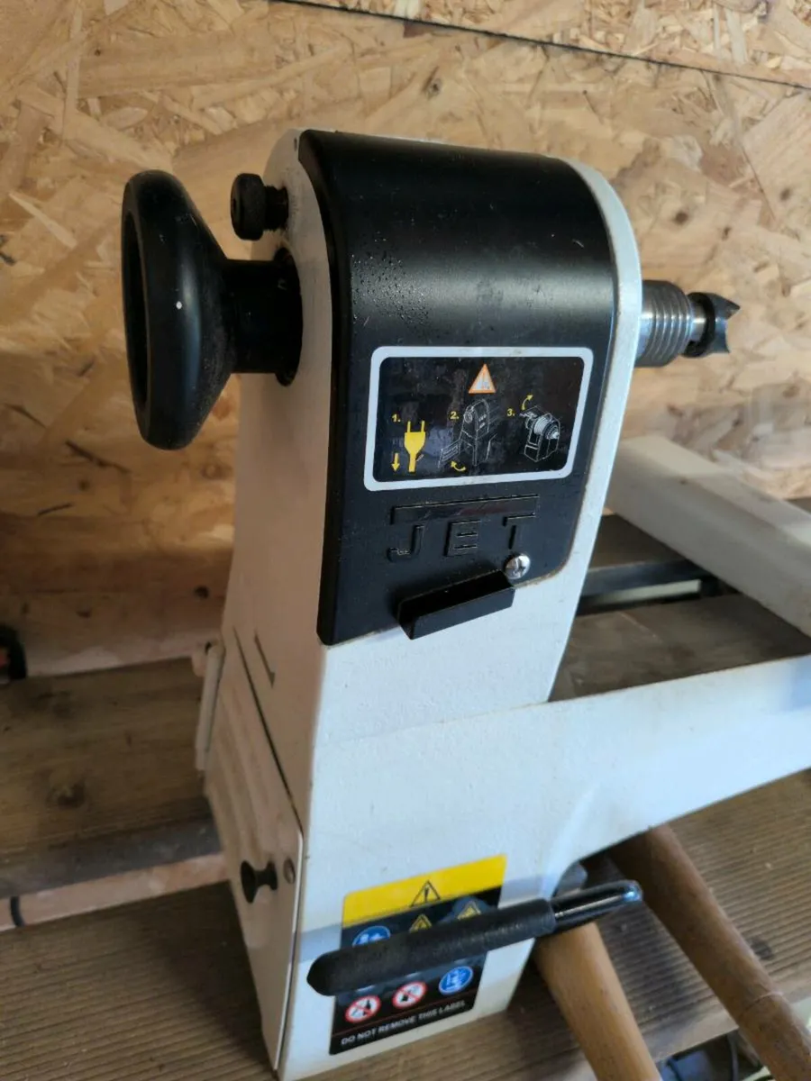 Wood lathe - Image 3