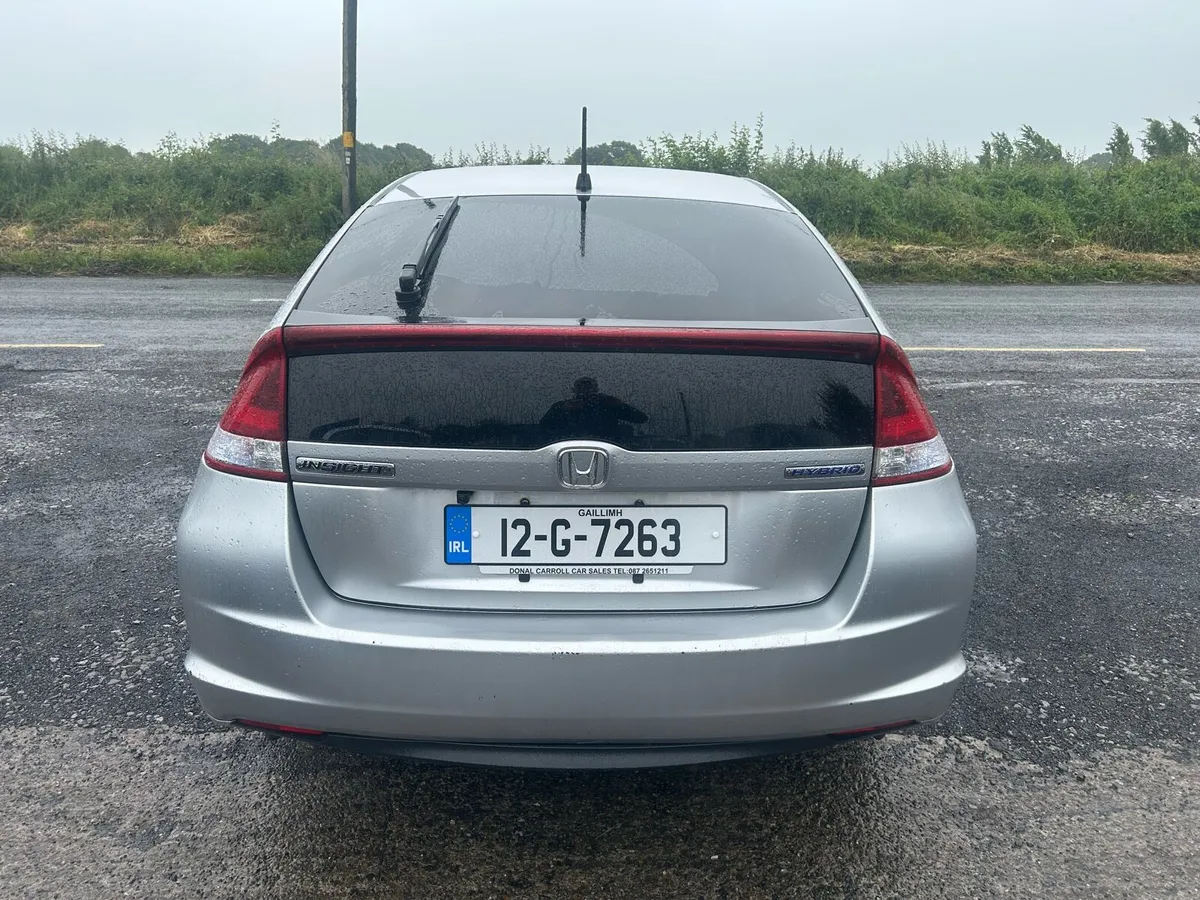 Honda Insight 1.4 Hybrid Automatic - Image 4