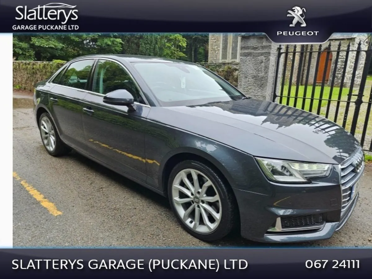 Audi A4 40 TDI 190 BHP Sport - Image 1
