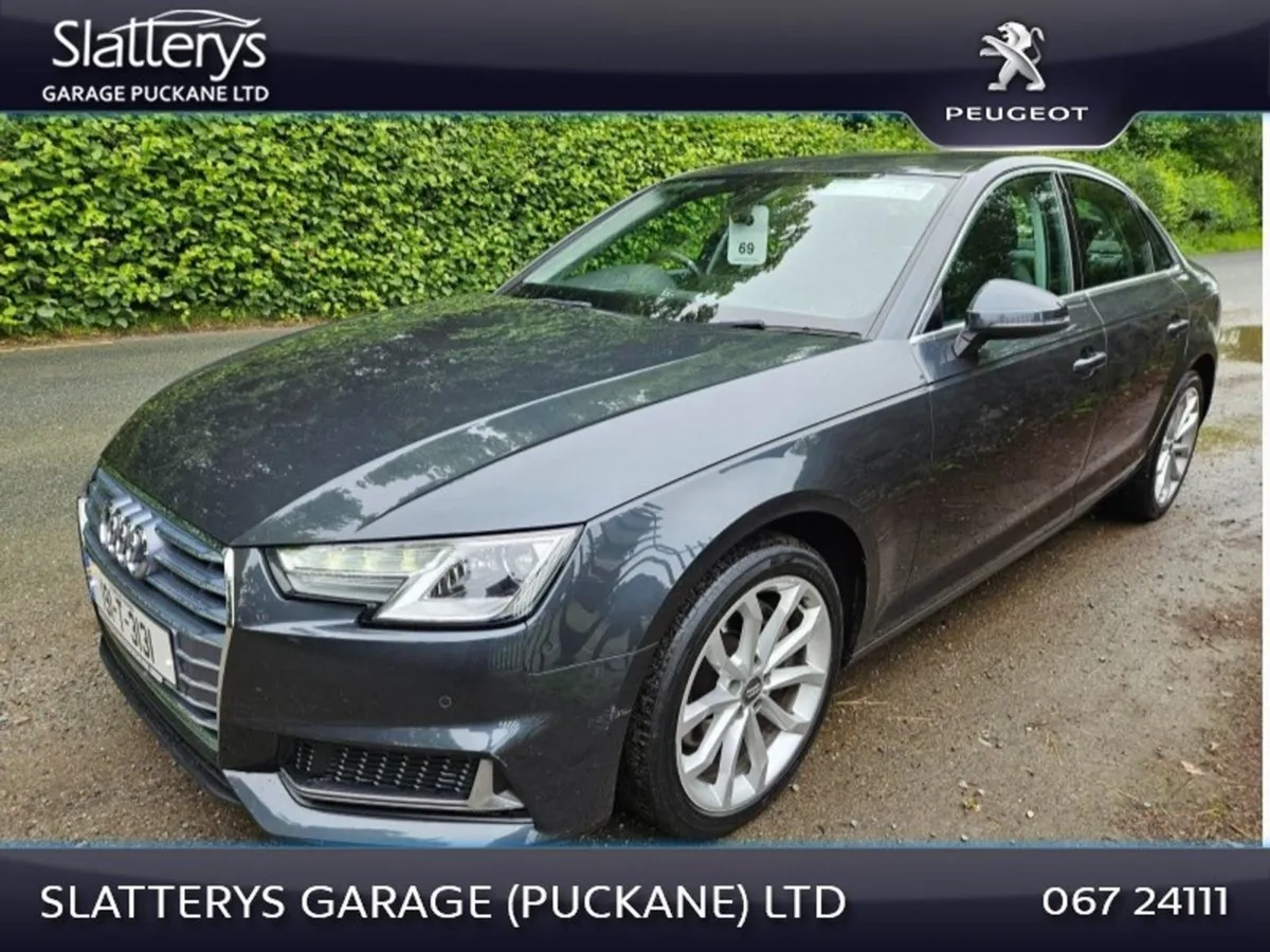 Audi A4 40 TDI 190 BHP Sport - Image 3