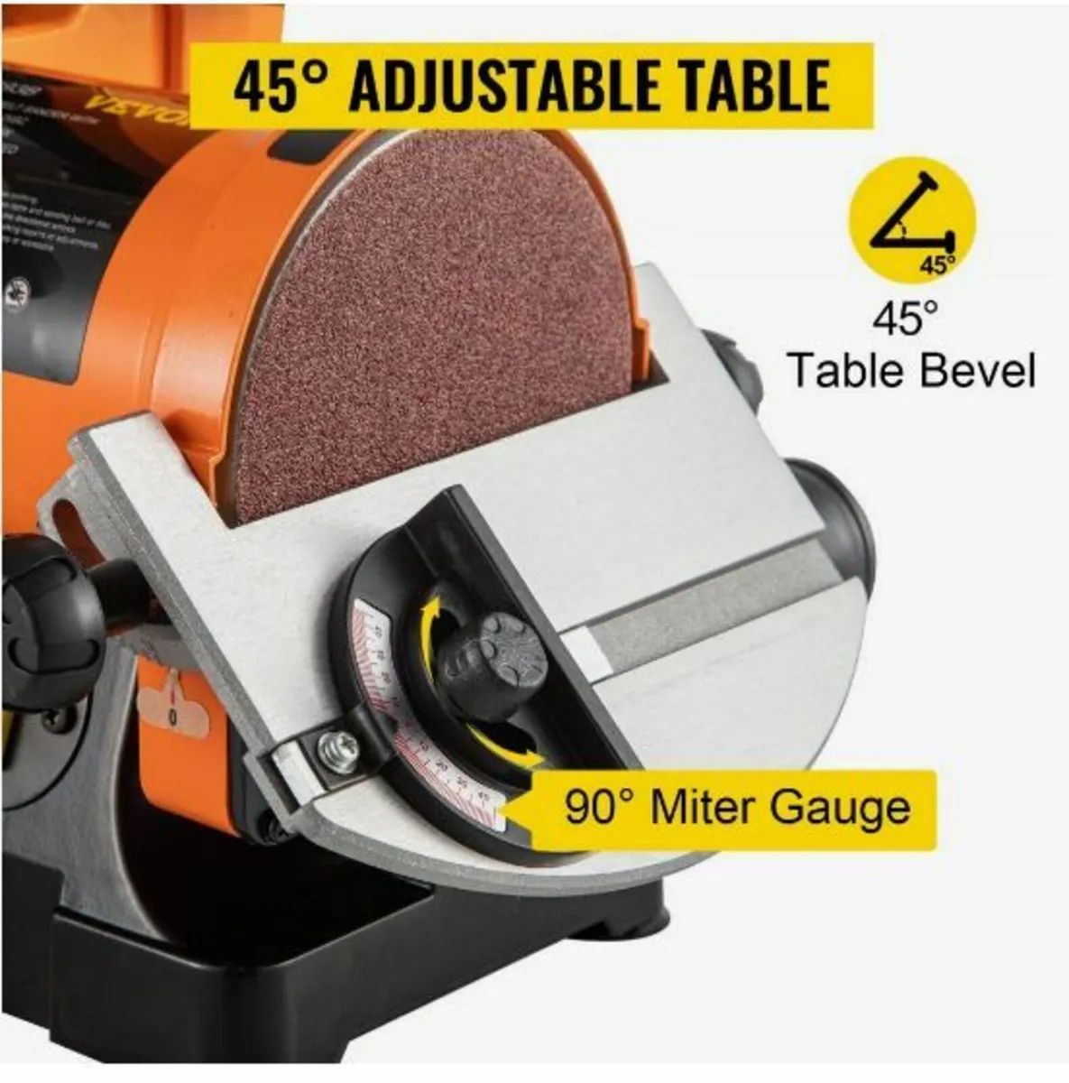 Electric Belt Grinder Sander 5 Inch - Image 3