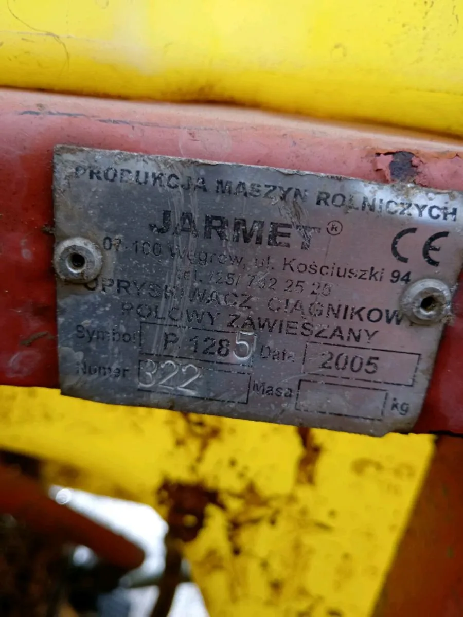 12 metre Sprayer - Image 3