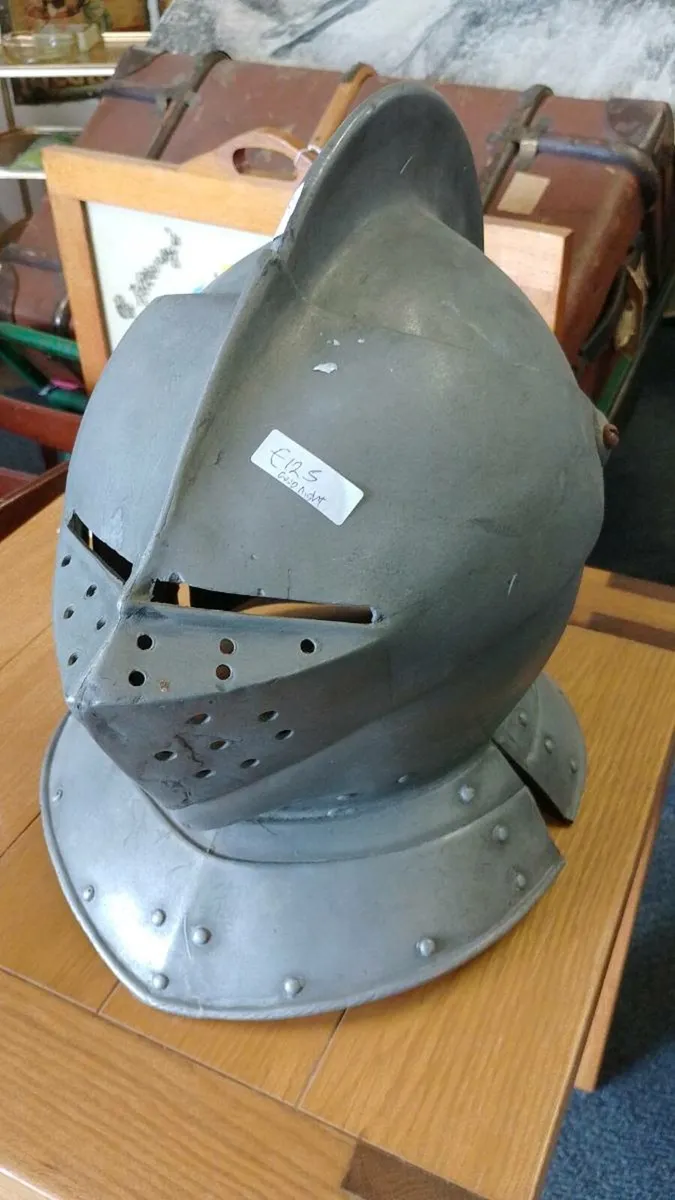 Reproduction Knights Helmet - Image 1