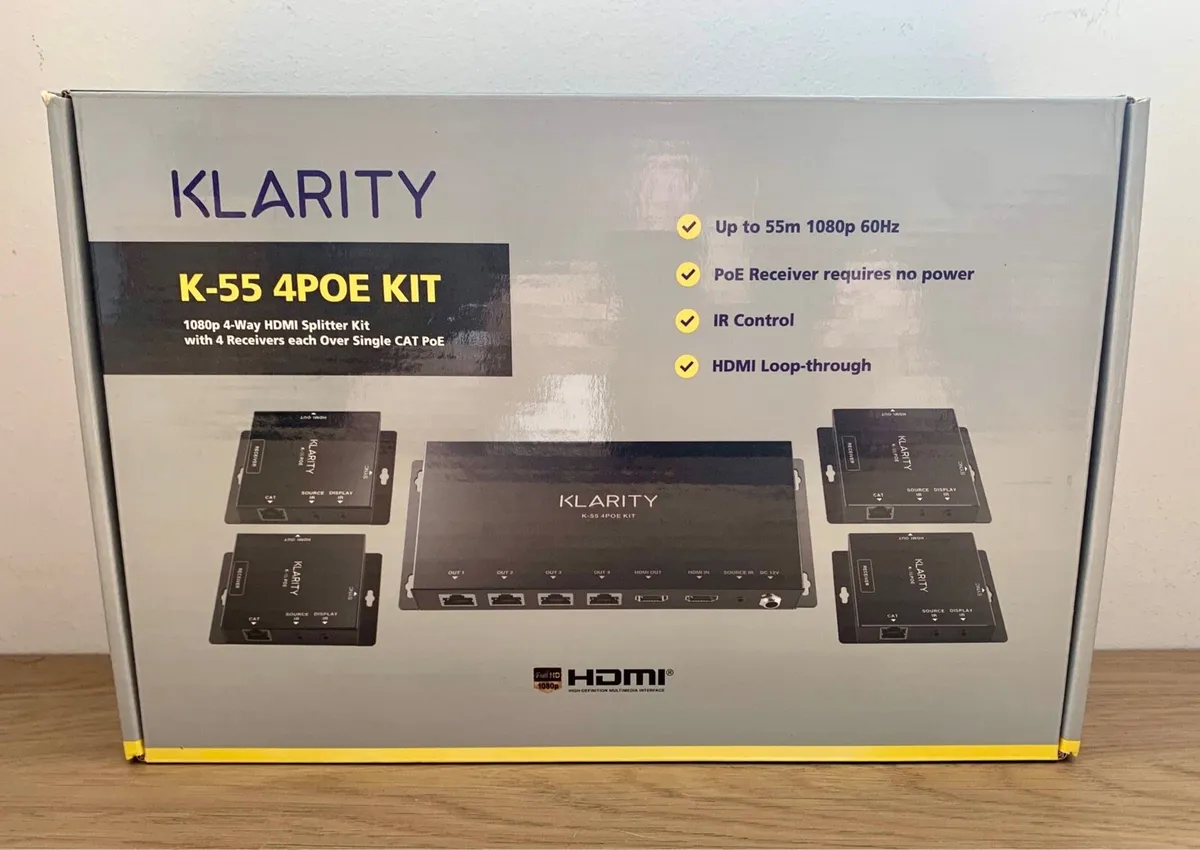 Klarity K-55-4POE-KIT - Image 3