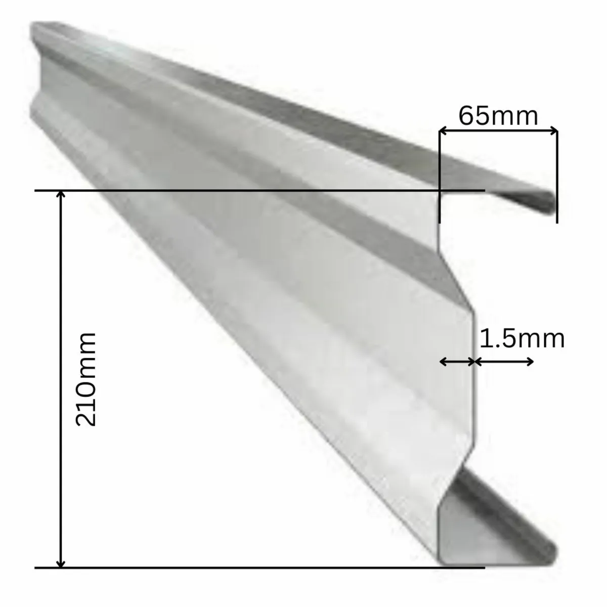 Multibeam C Purlin Roof Beam 210x65mm - Image 2
