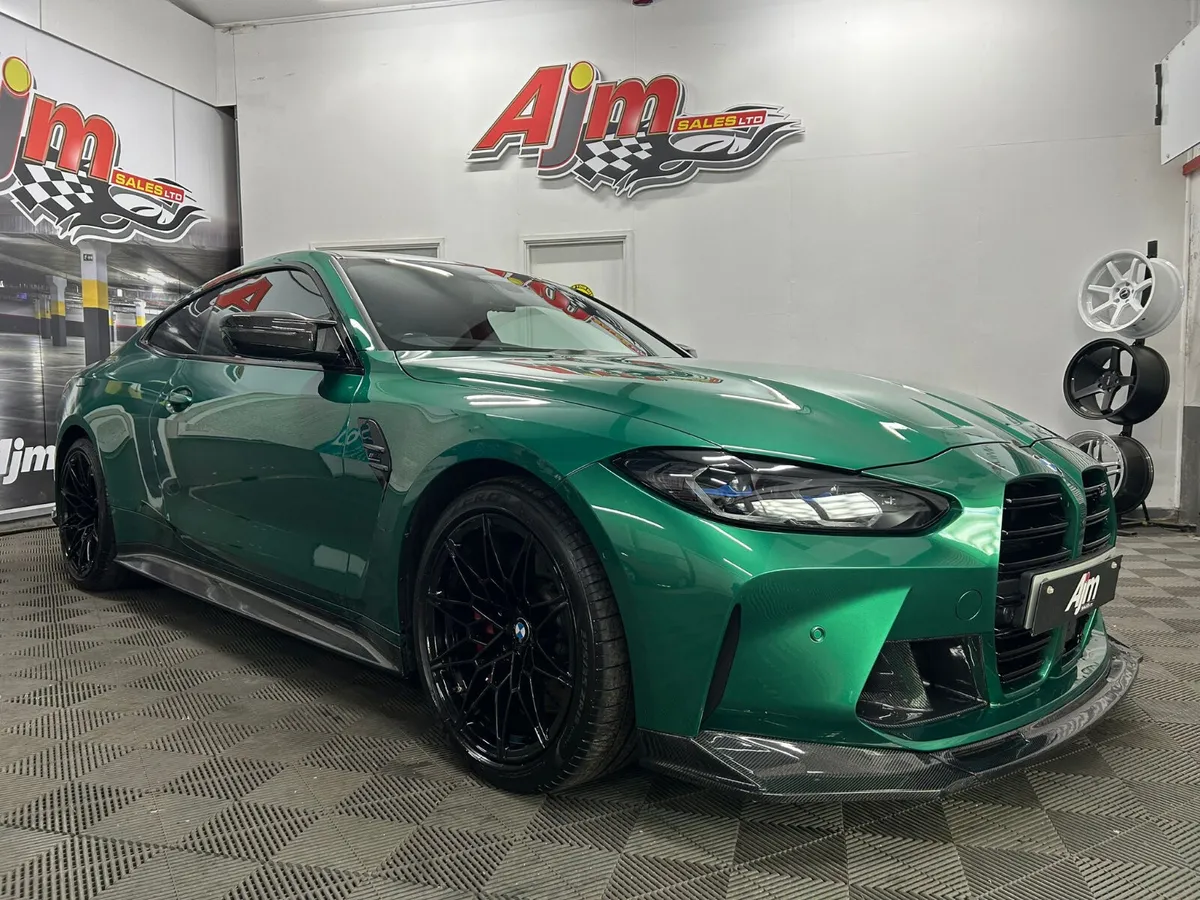 BMW M4 COMPETITION X-DRIVE SEPT 2021 - Image 2