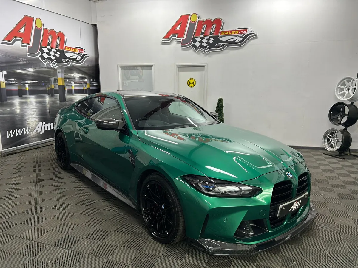 BMW M4 COMPETITION X-DRIVE SEPT 2021 - Image 1