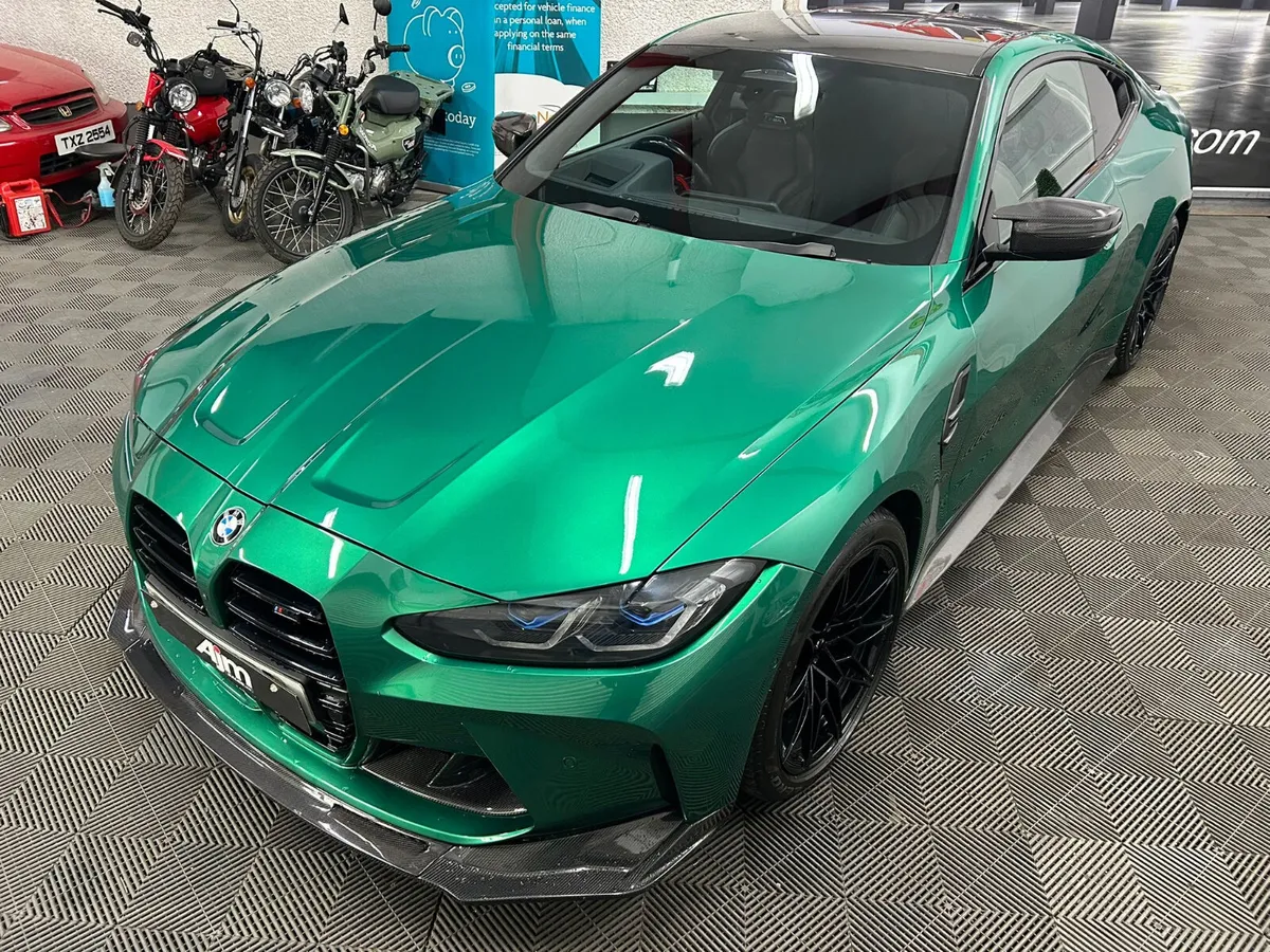 BMW M4 COMPETITION X-DRIVE SEPT 2021 - Image 3