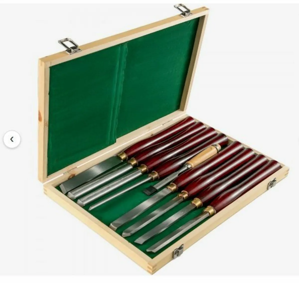 Wood Chisel Sets 8pcs Lathe Chisels - Image 1