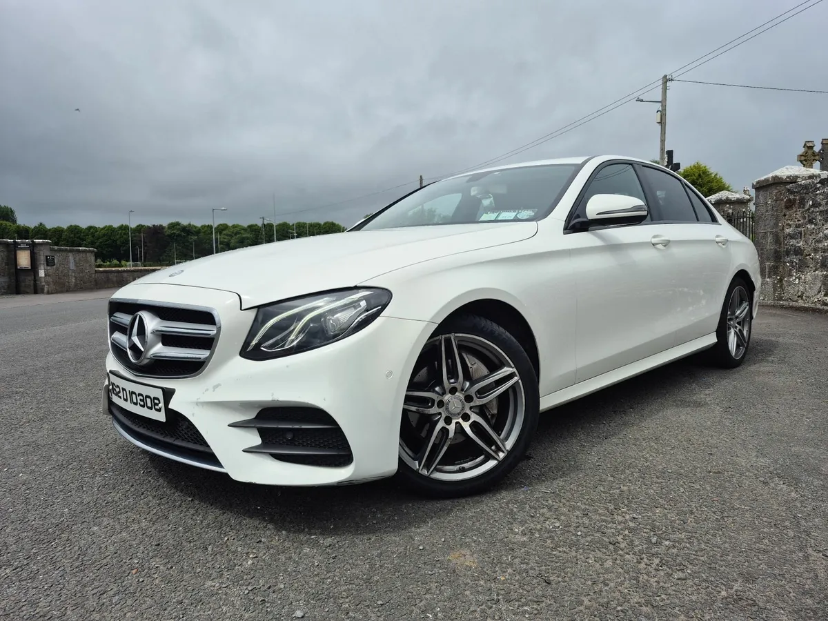 Mercedes-Benz E-Class 2016 - Image 1