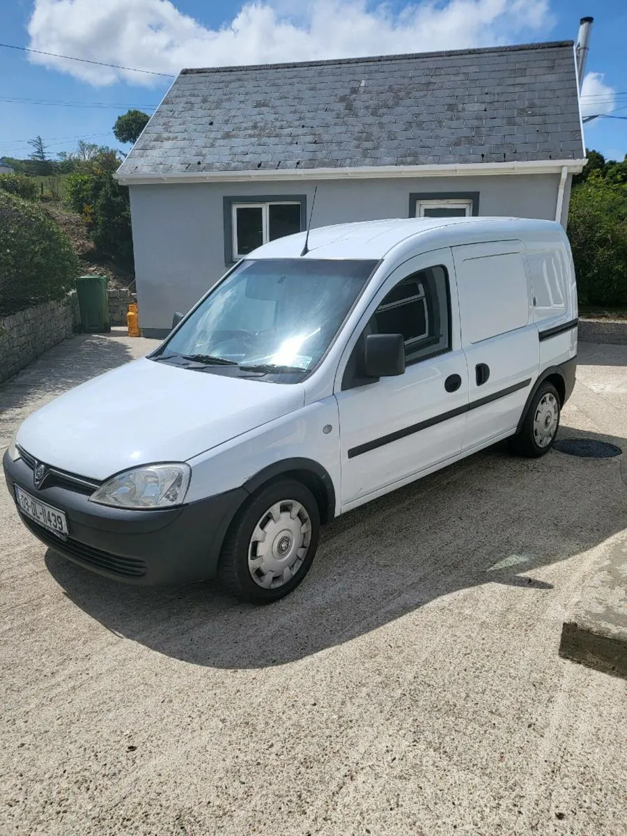 Vauxhall Combo - Image 1