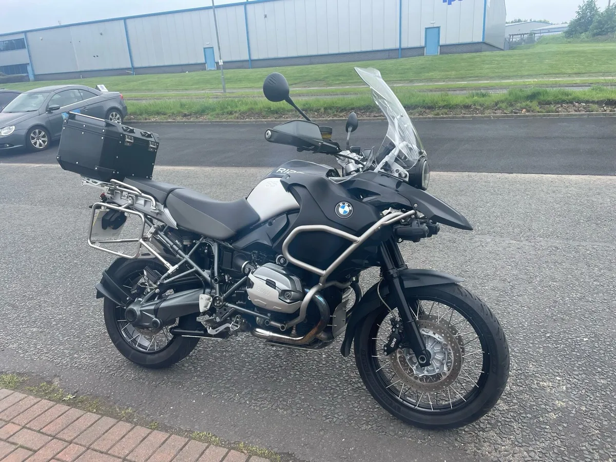 BMW R1200 GS Adventure triple black(swap) - Image 2