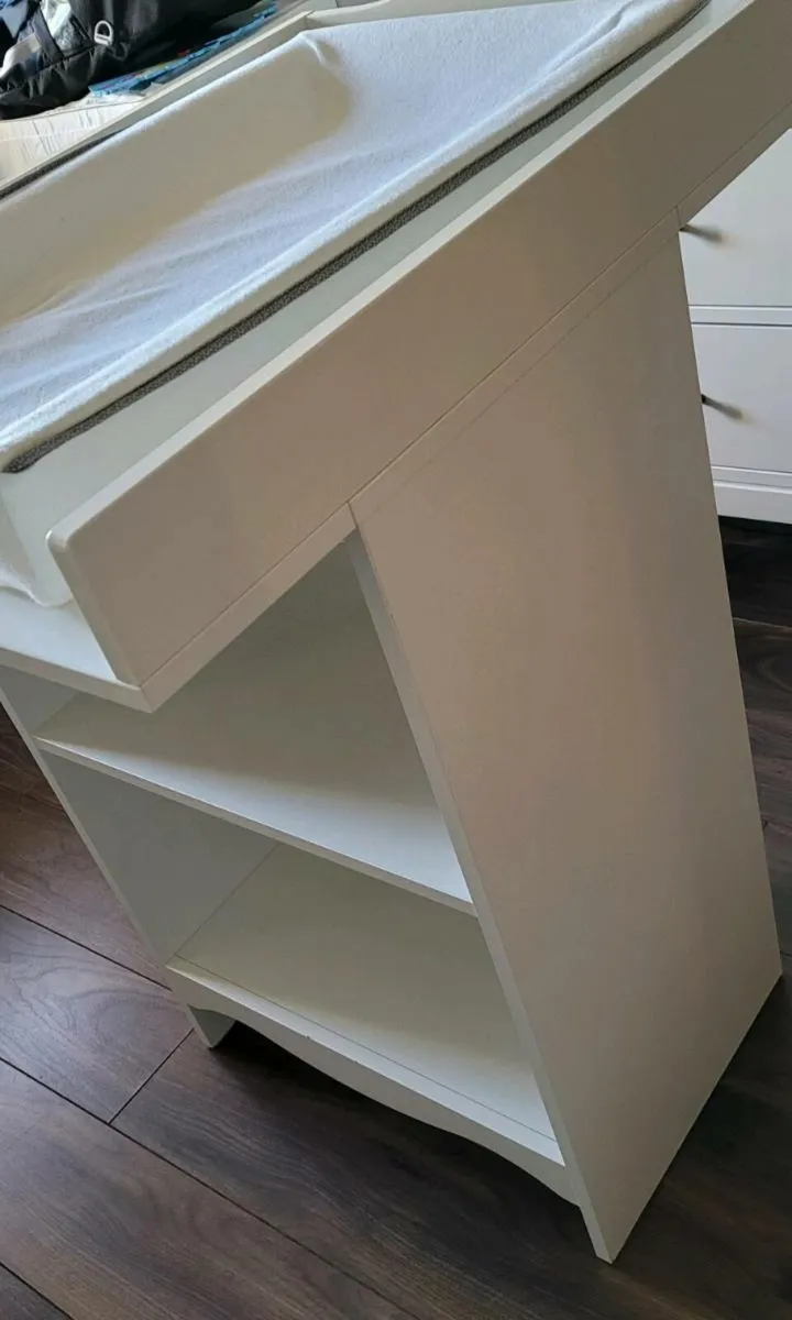 IKEA changing table with babycare mat + cover - Image 4
