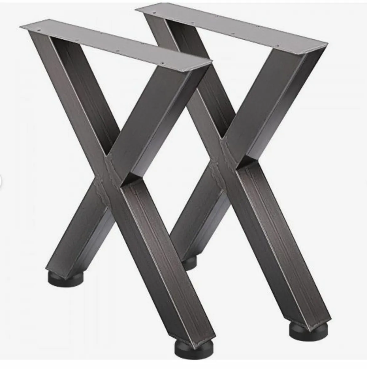 Metal Table Legs 28.4 x 23.6 Inch - Image 1