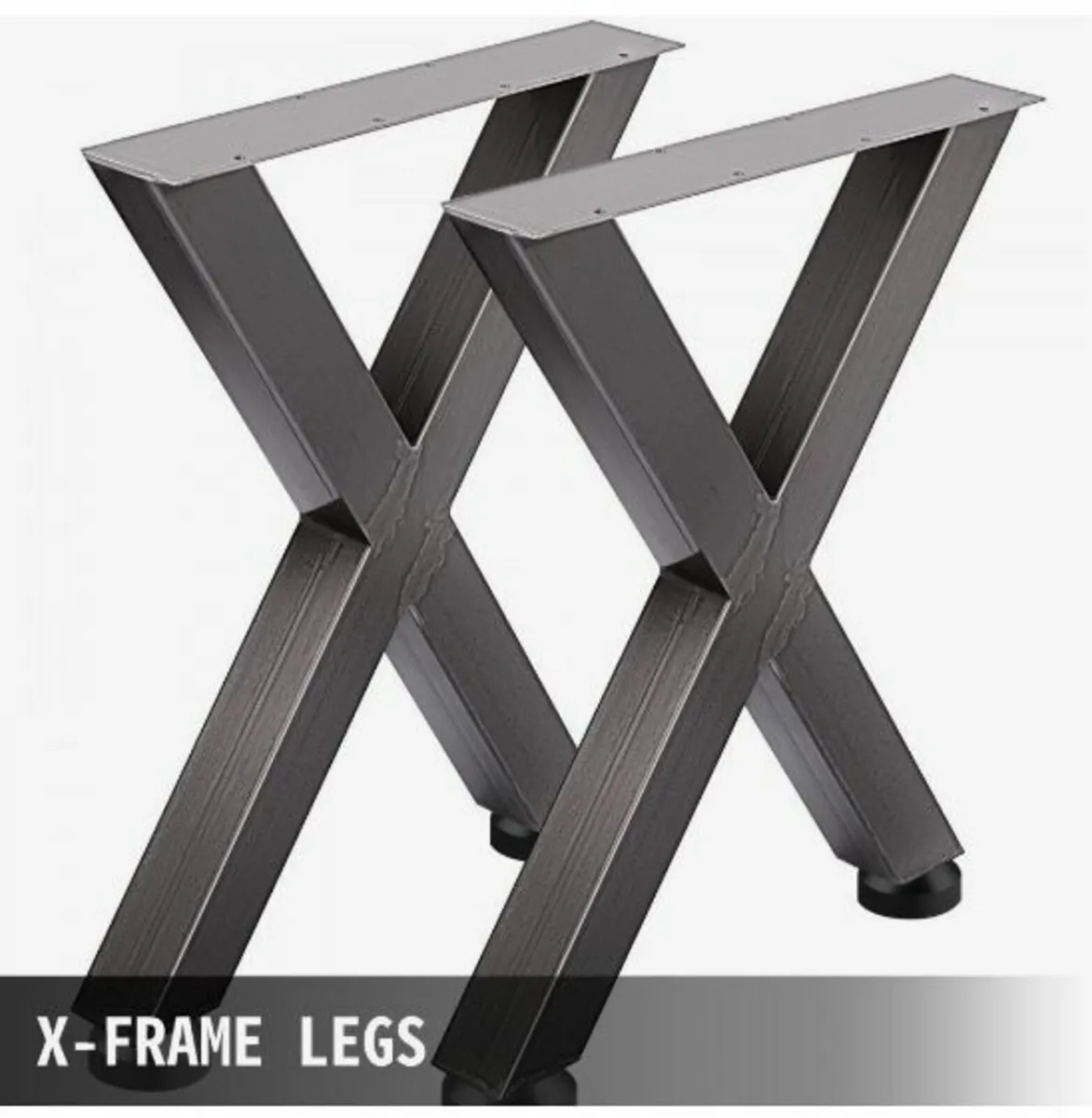 Metal Table Legs 28.4 x 23.6 Inch - Image 3