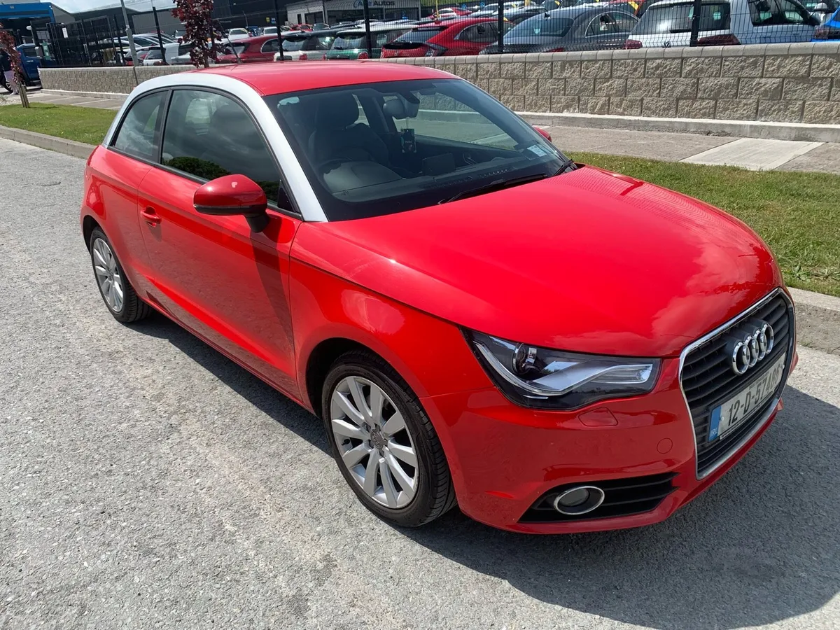 2012 Audi A2 automatic, Nctd 5/26, taxed 6/25 - Image 1
