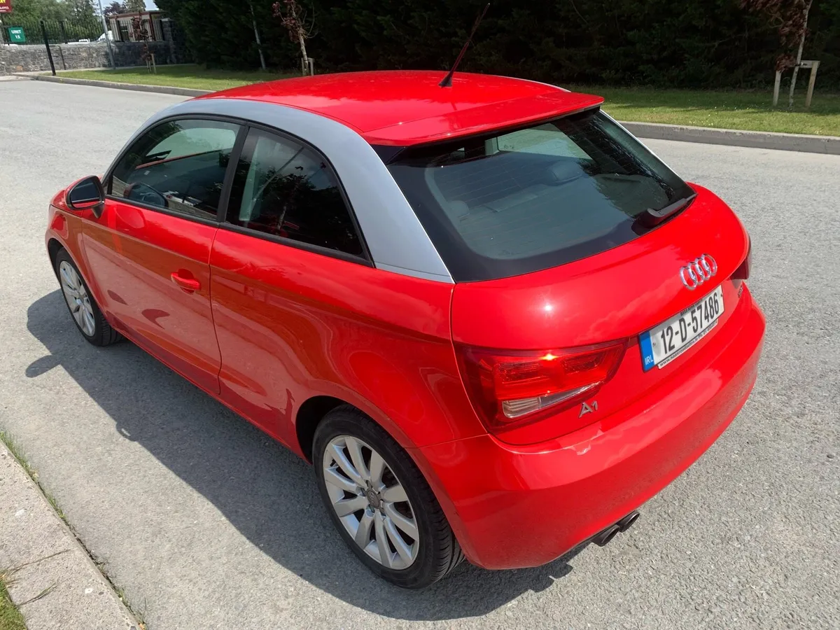2012 Audi A2 automatic, Nctd 5/26, taxed 6/25 - Image 3