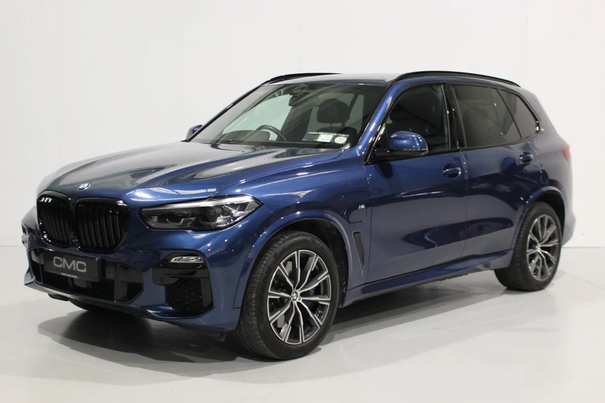 BMW X5 2020  X5 45E MSPORT - High Spec - Image 3