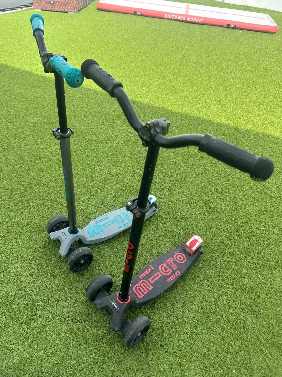 Microscooters 1 or pair - Image 1