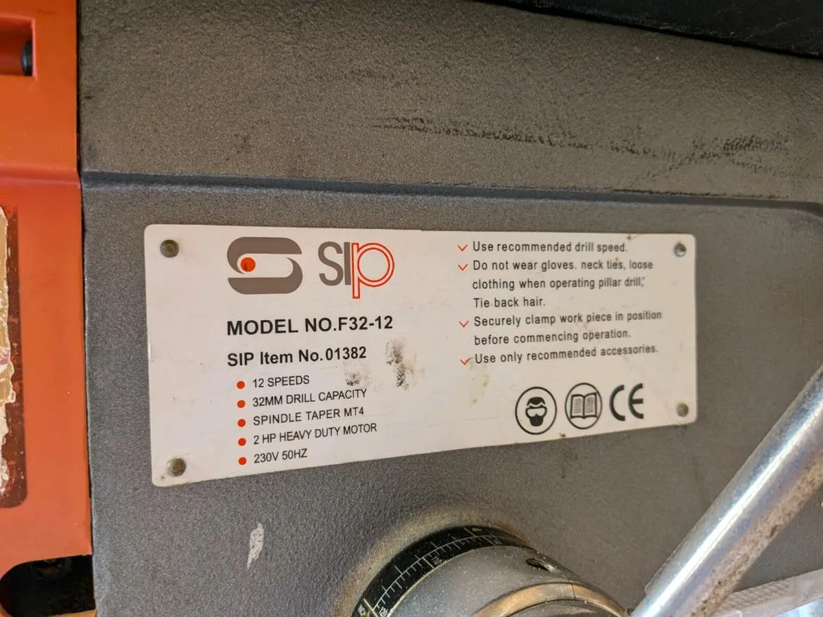 Pillar drill - Image 2