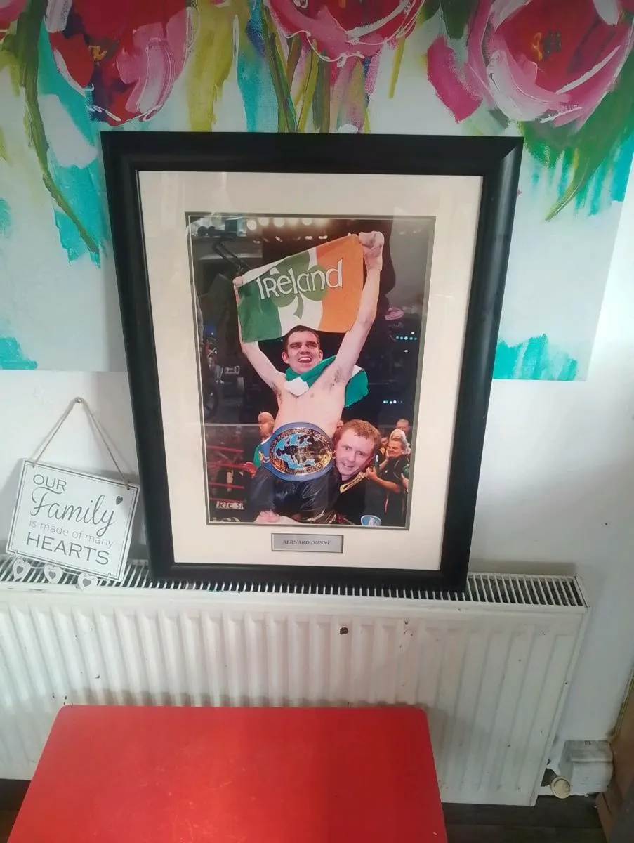 Framed Bernard dunne picture - Image 1