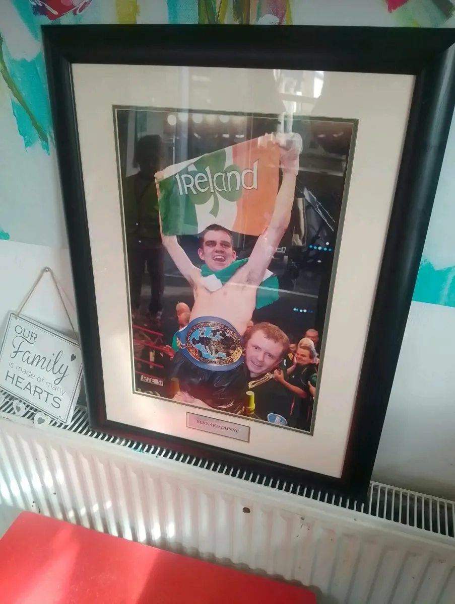 Framed Bernard dunne picture - Image 2