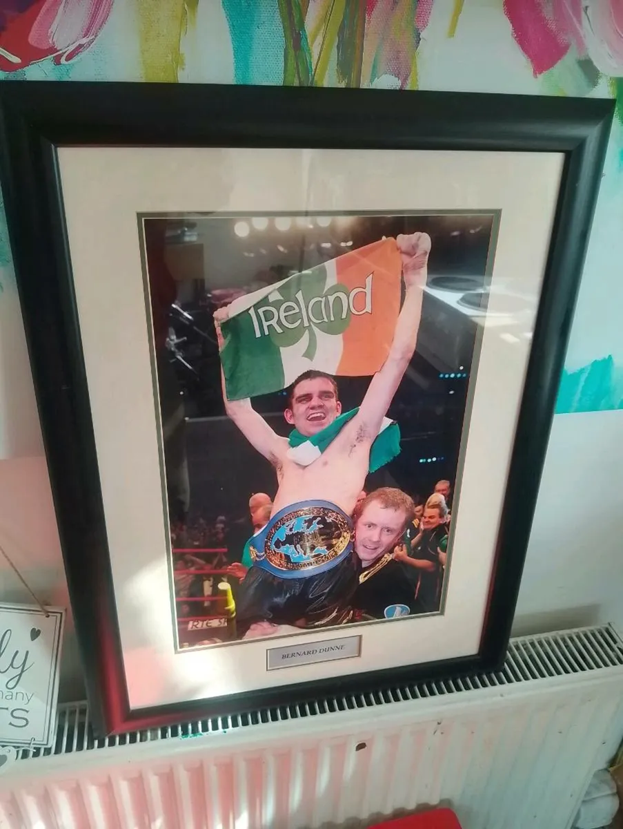 Framed Bernard dunne picture - Image 3