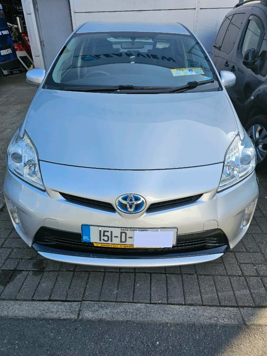 Toyota prius - Image 1