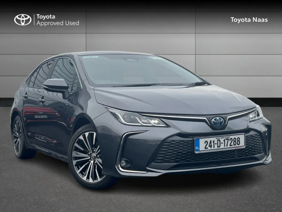 Toyota Corolla LUNA SPORT SALOON - Image 1