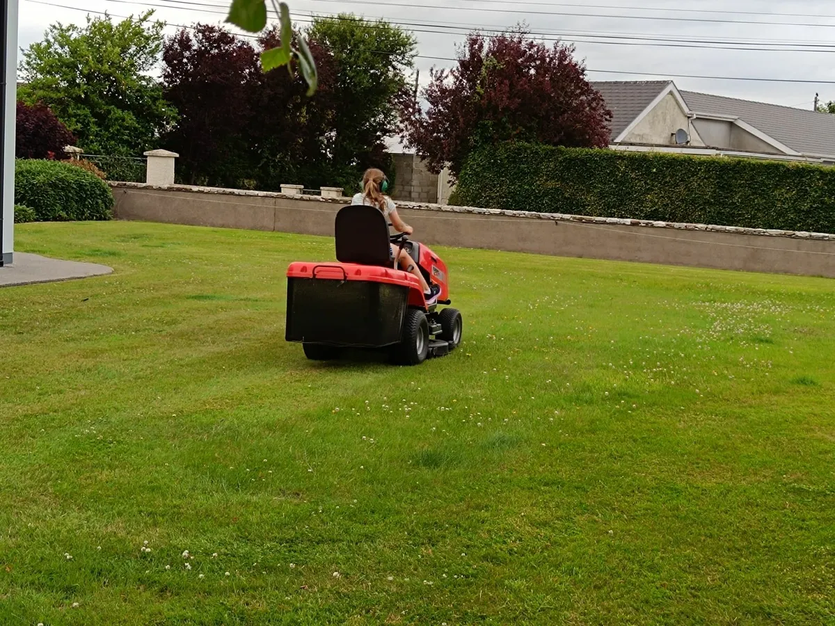 Ride on lawnmower - Image 2