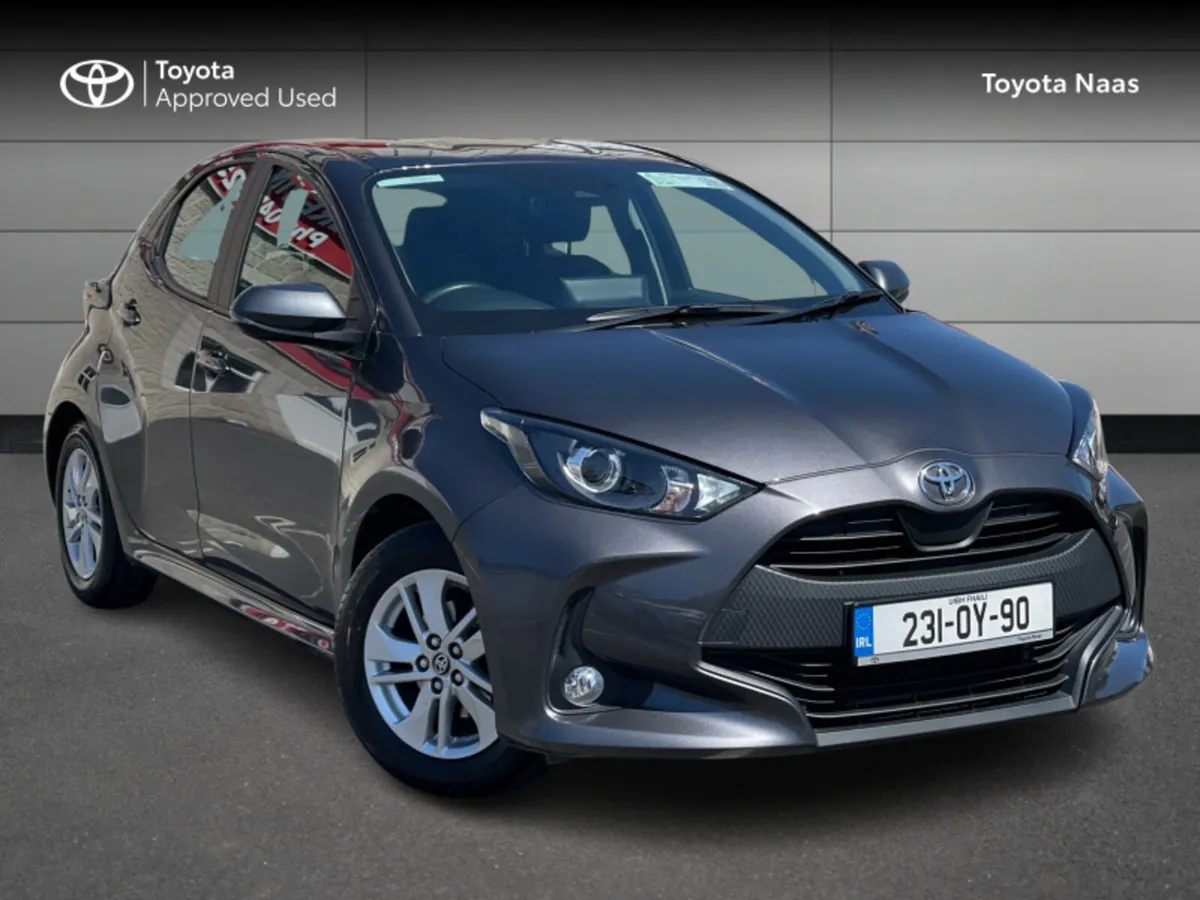 Toyota Yaris YARIS 1.0 LUNA - Image 1