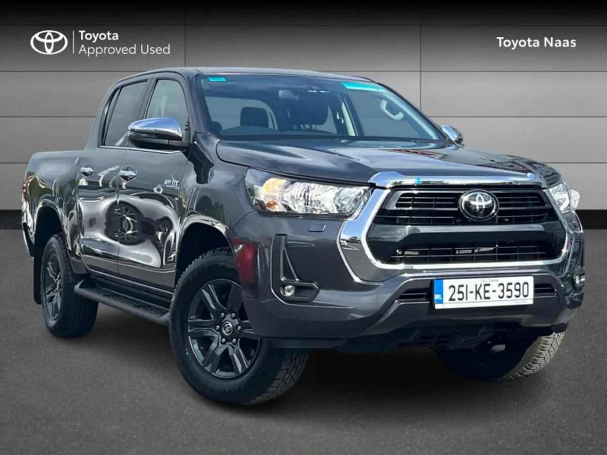 Toyota Hilux HILUX 2.4 SR5 D/CAB AUTO - Image 1