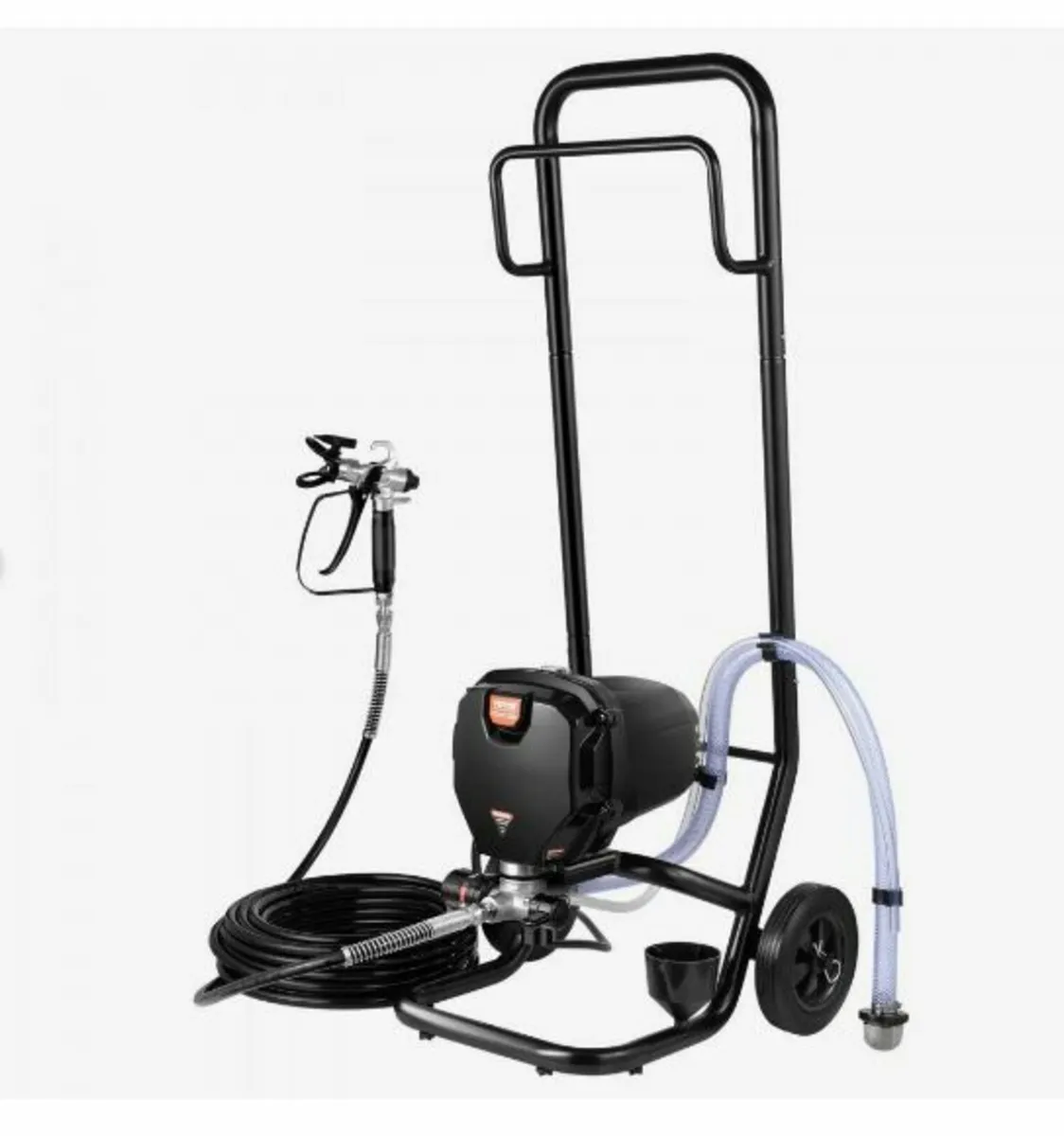 tand Airless Paint Sprayer, - Image 1