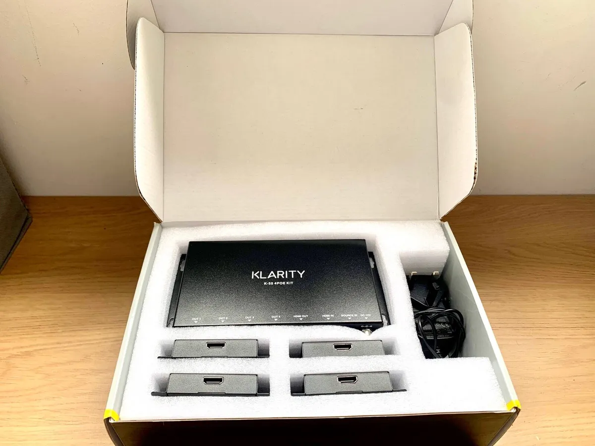 Klarity K-55-4POE-KIT - Image 1