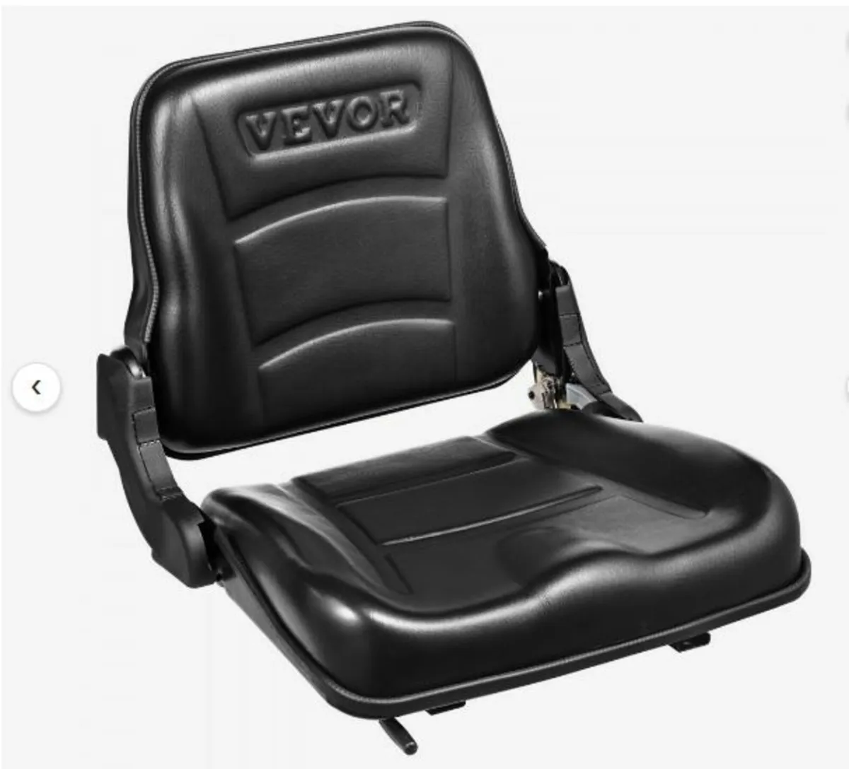 Universal Forklift Seat, Fold Down Tractor Seat - Image 1
