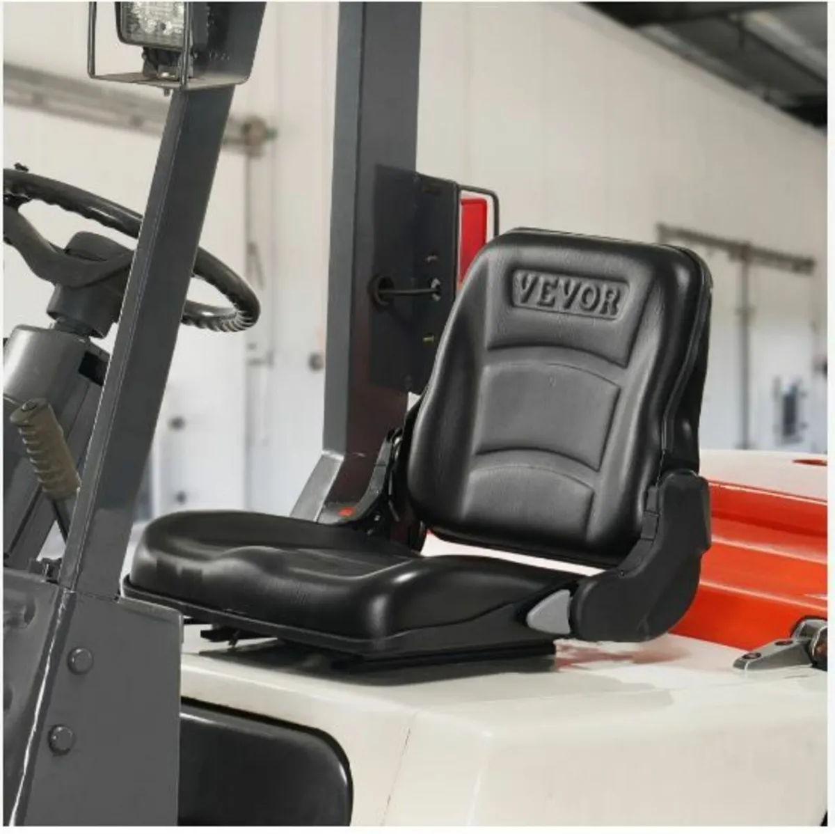 Universal Forklift Seat, Fold Down Tractor Seat - Image 4