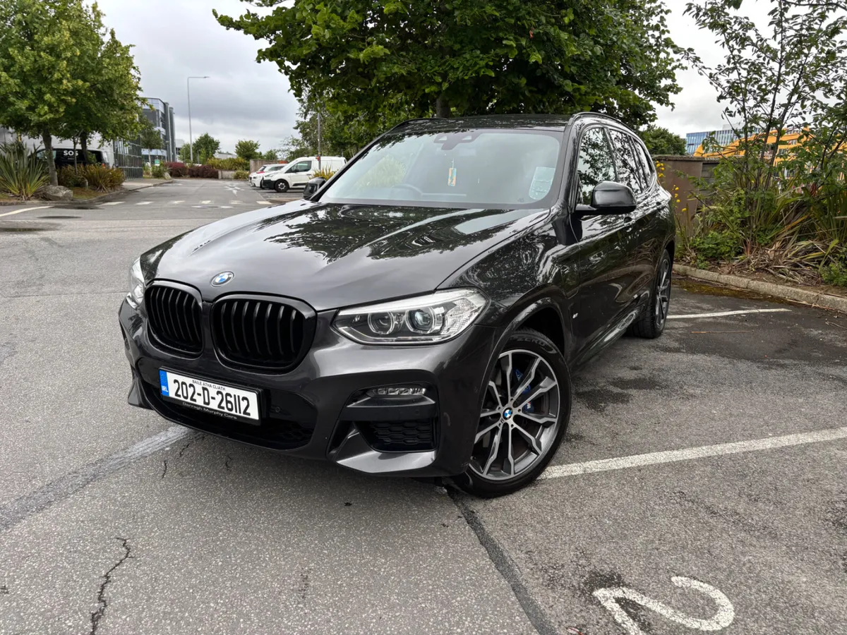 2020 BMW X3 M Sports 30 E XDrive. Hybrid - Image 1