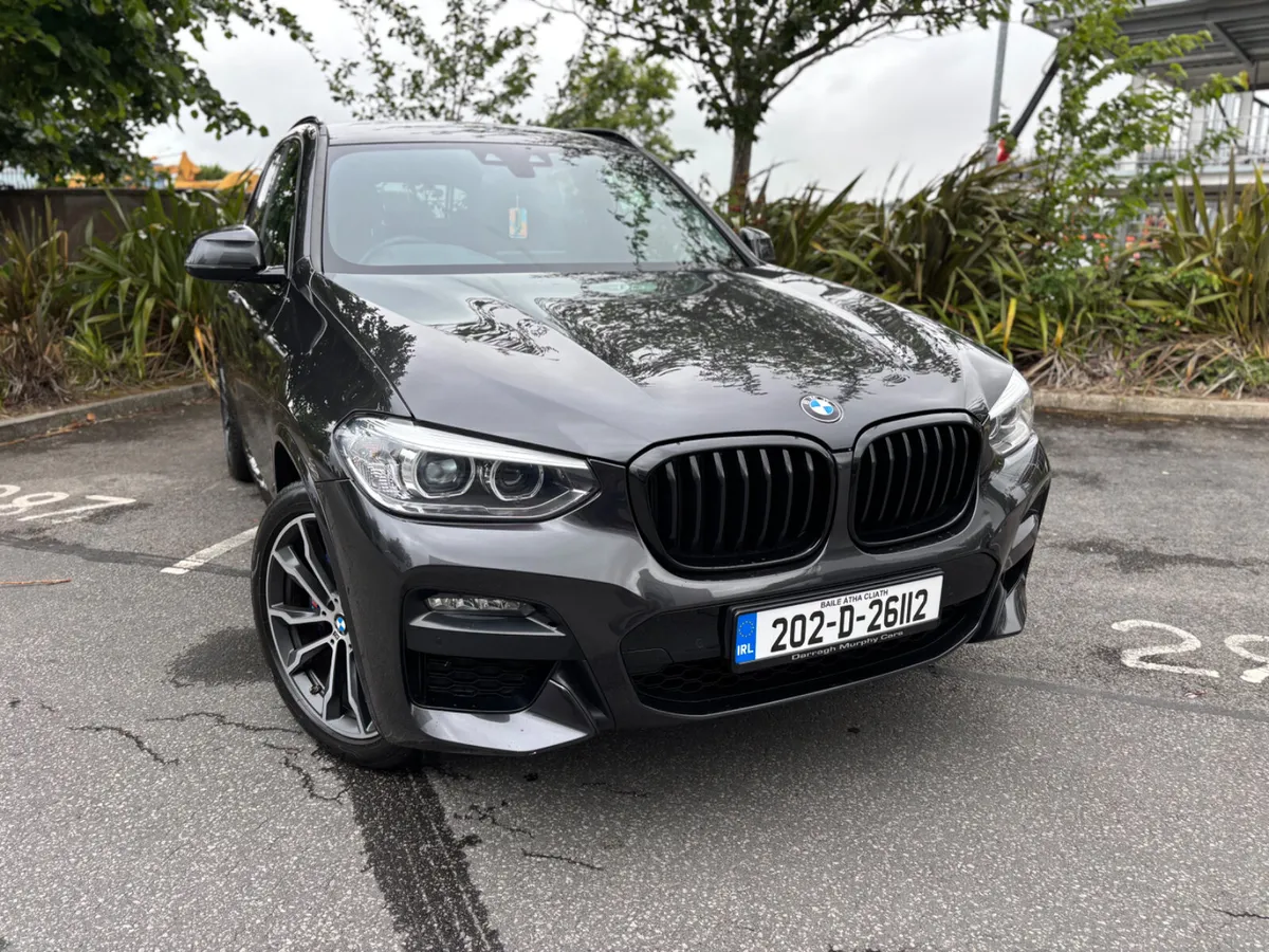 2020 BMW X3 M Sports 30 E XDrive. Hybrid - Image 3