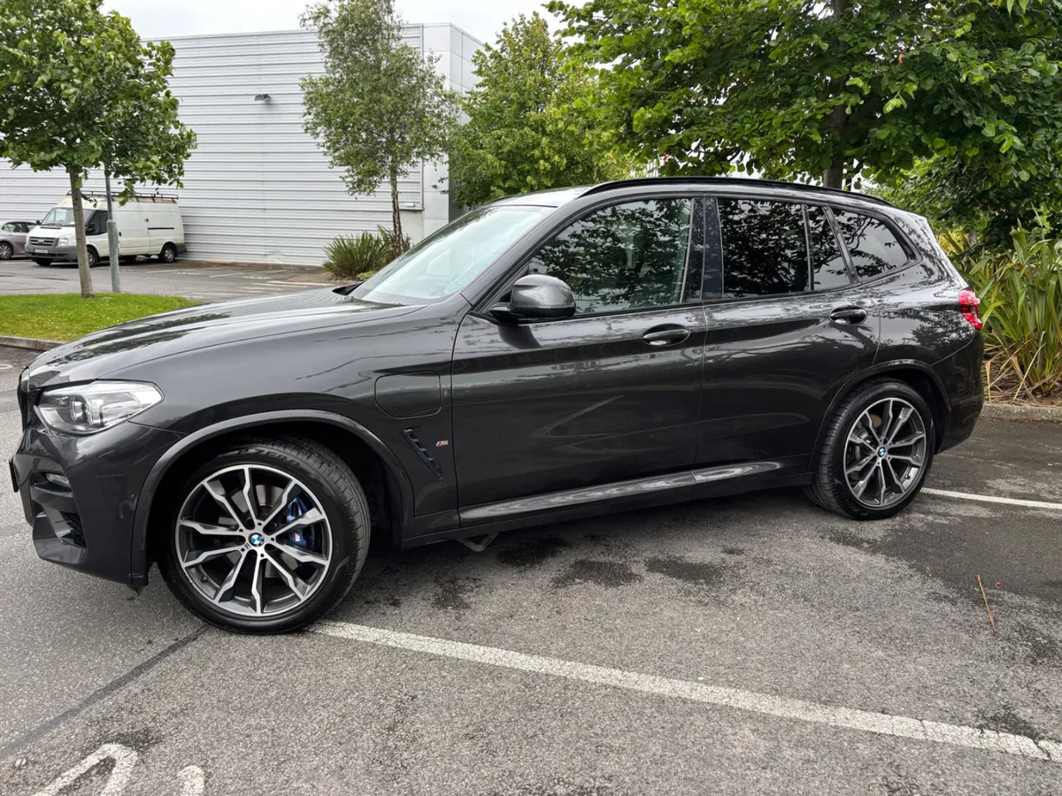 2020 BMW X3 M Sports 30 E XDrive. Hybrid - Image 2