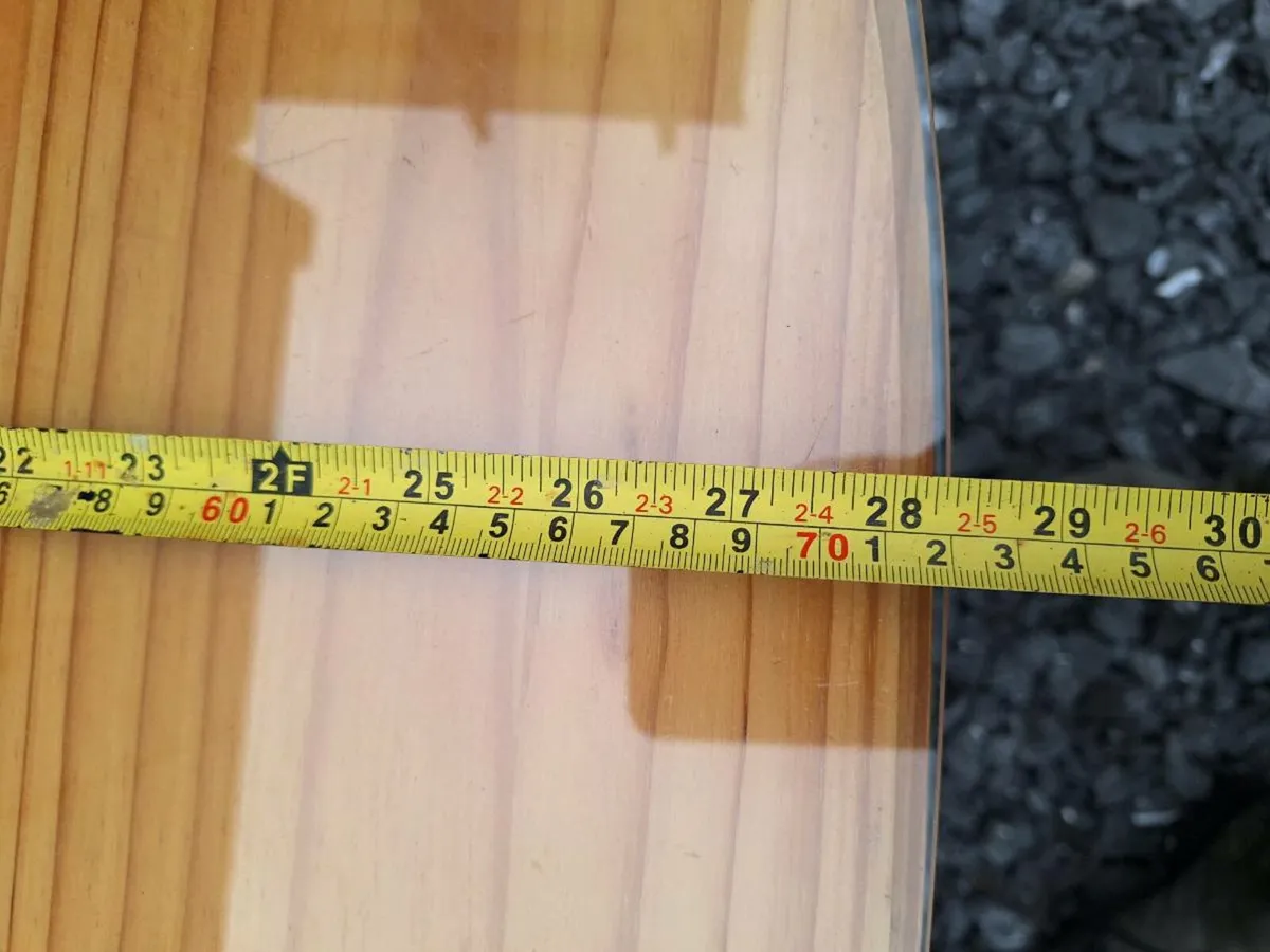 Pine kitchen table (DELIVERY) - Image 4
