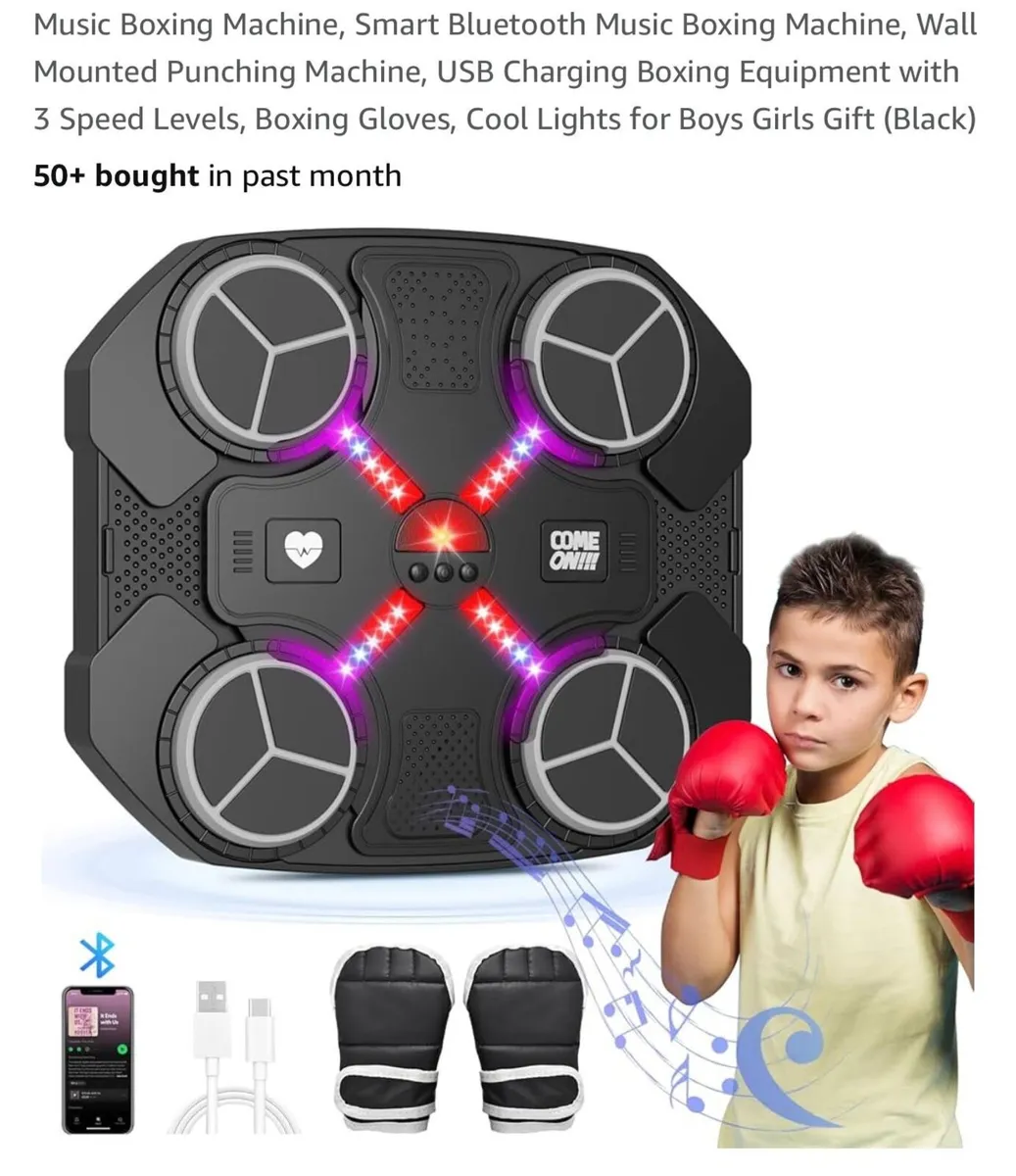 BOXING MUSIC MACHINES - Image 2