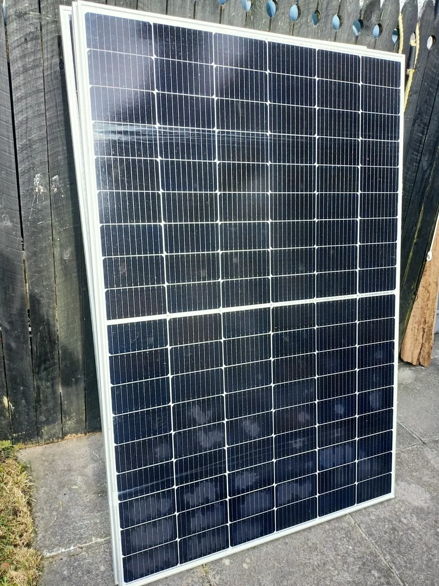 Solar panel kit for shed holiday home power outage - Image 3