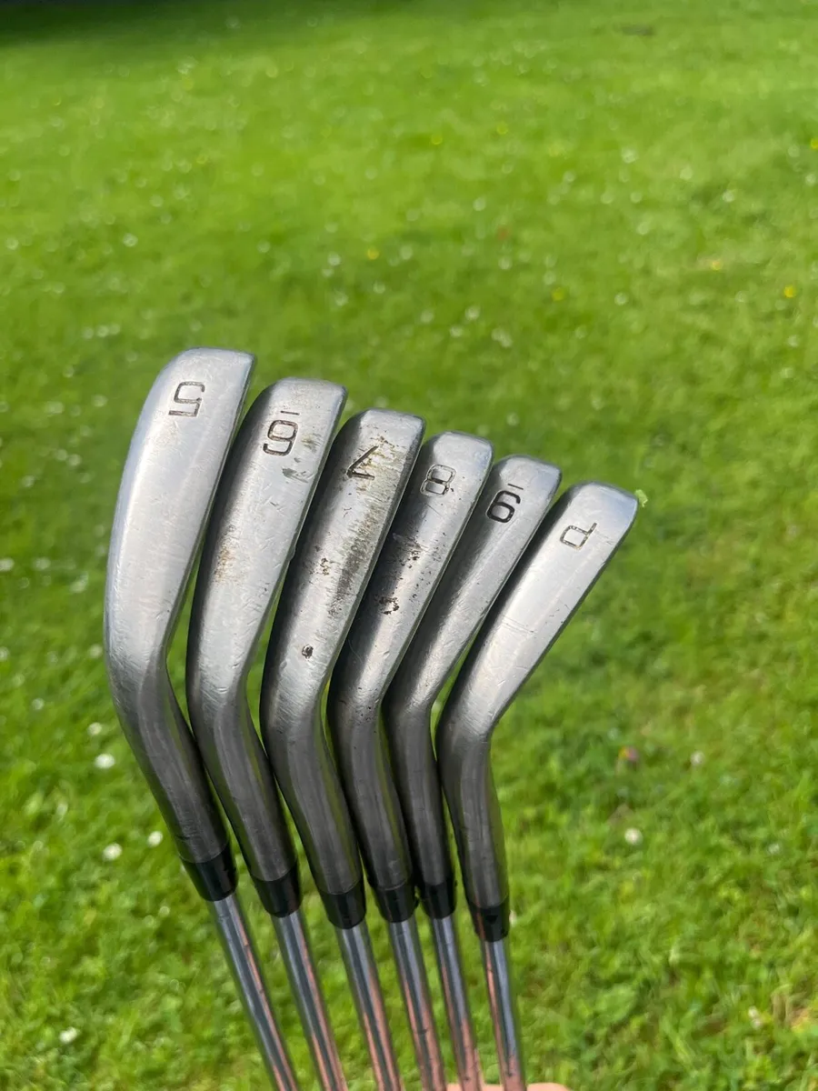 Mizuno Golf irons - Image 4