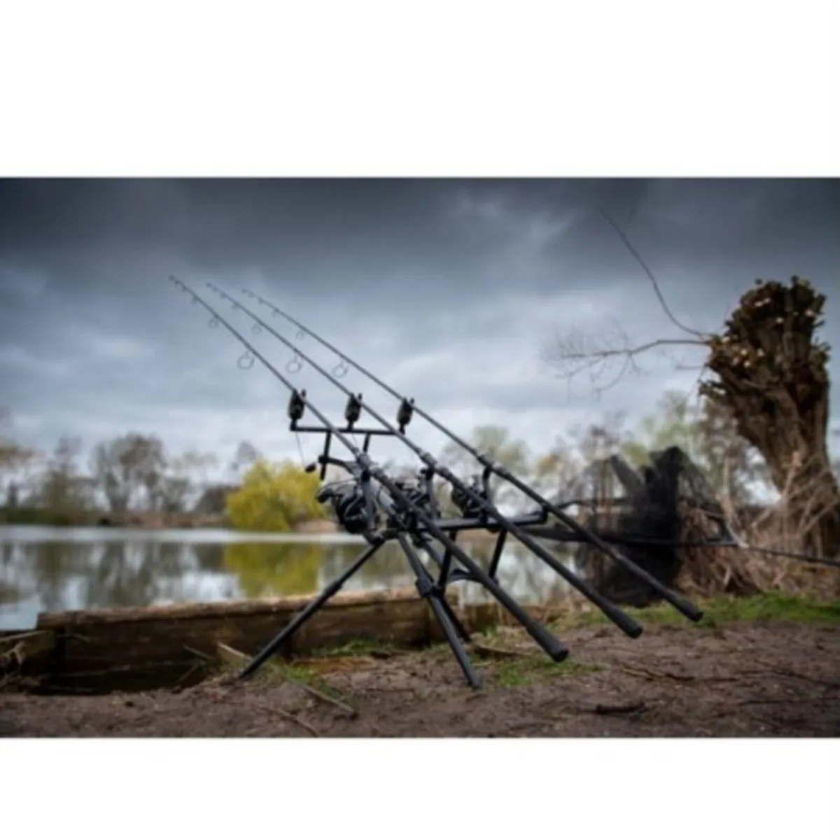 Fox Eos 2 / 3 Rod Pod + Gratis Daiwa Rod - Image 4