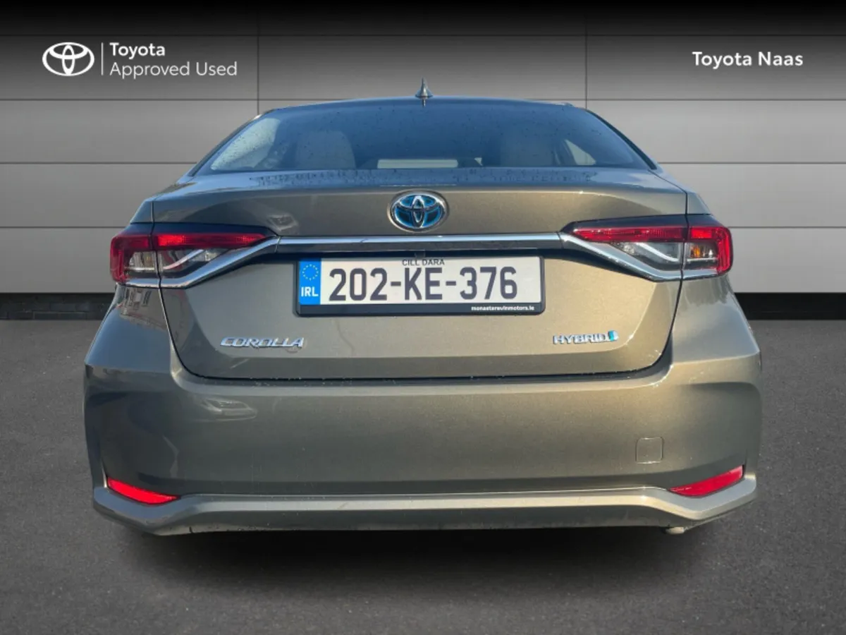 Toyota Corolla LUNA SAL 4DR AUTO - Image 4