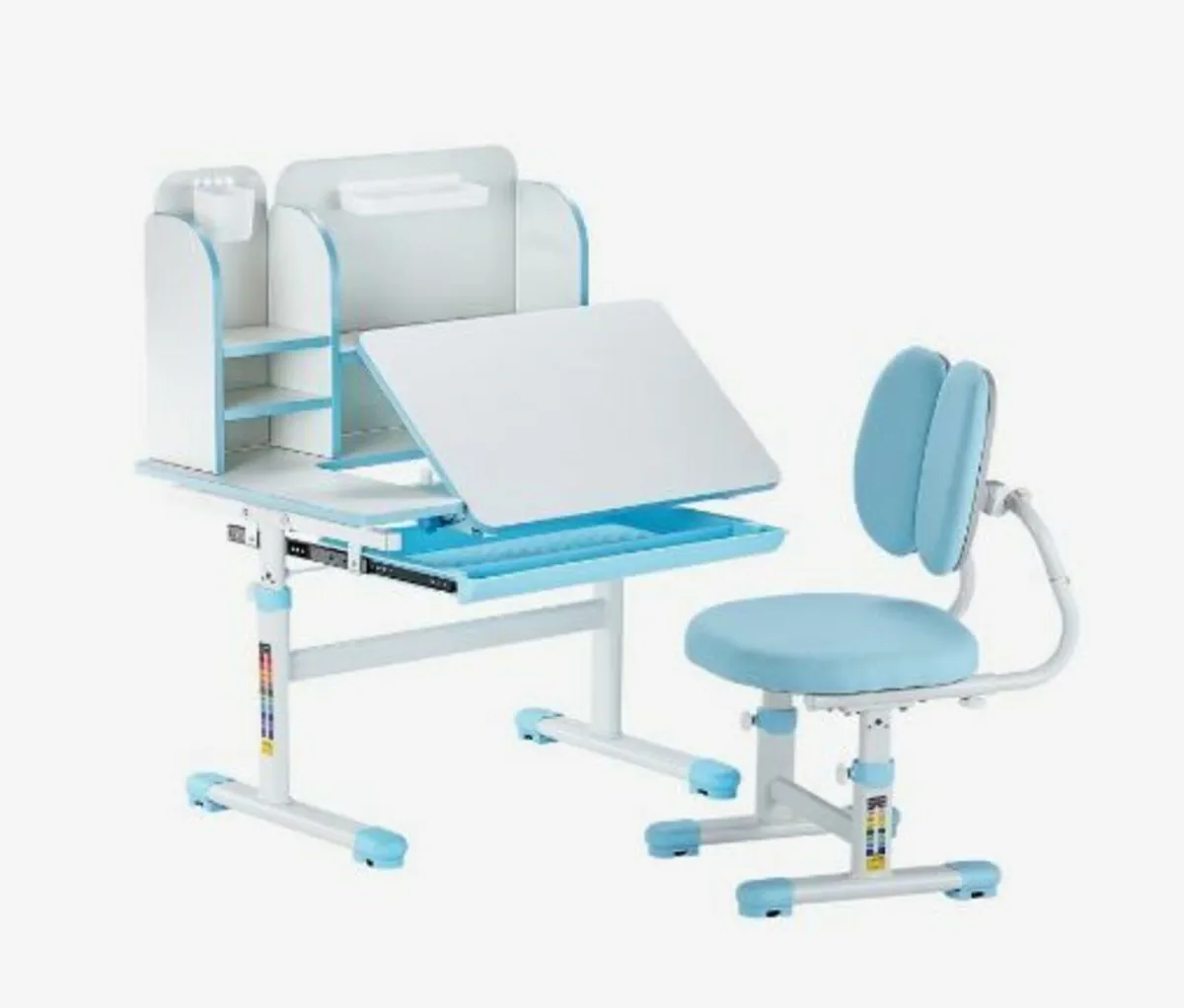 Kids Study Chair and Desk - Image 1