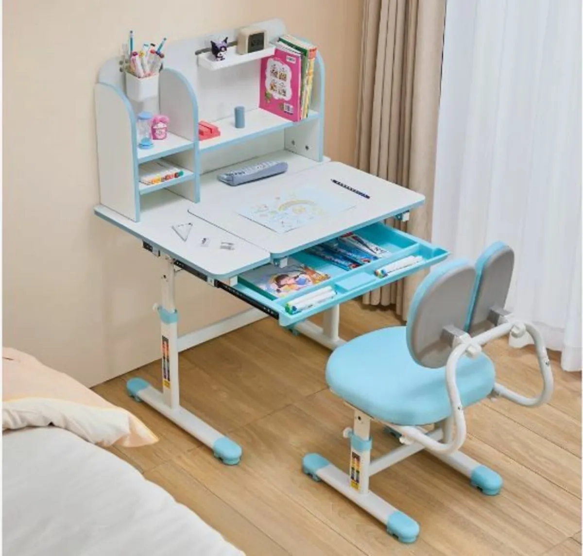 Kids Study Chair and Desk - Image 4